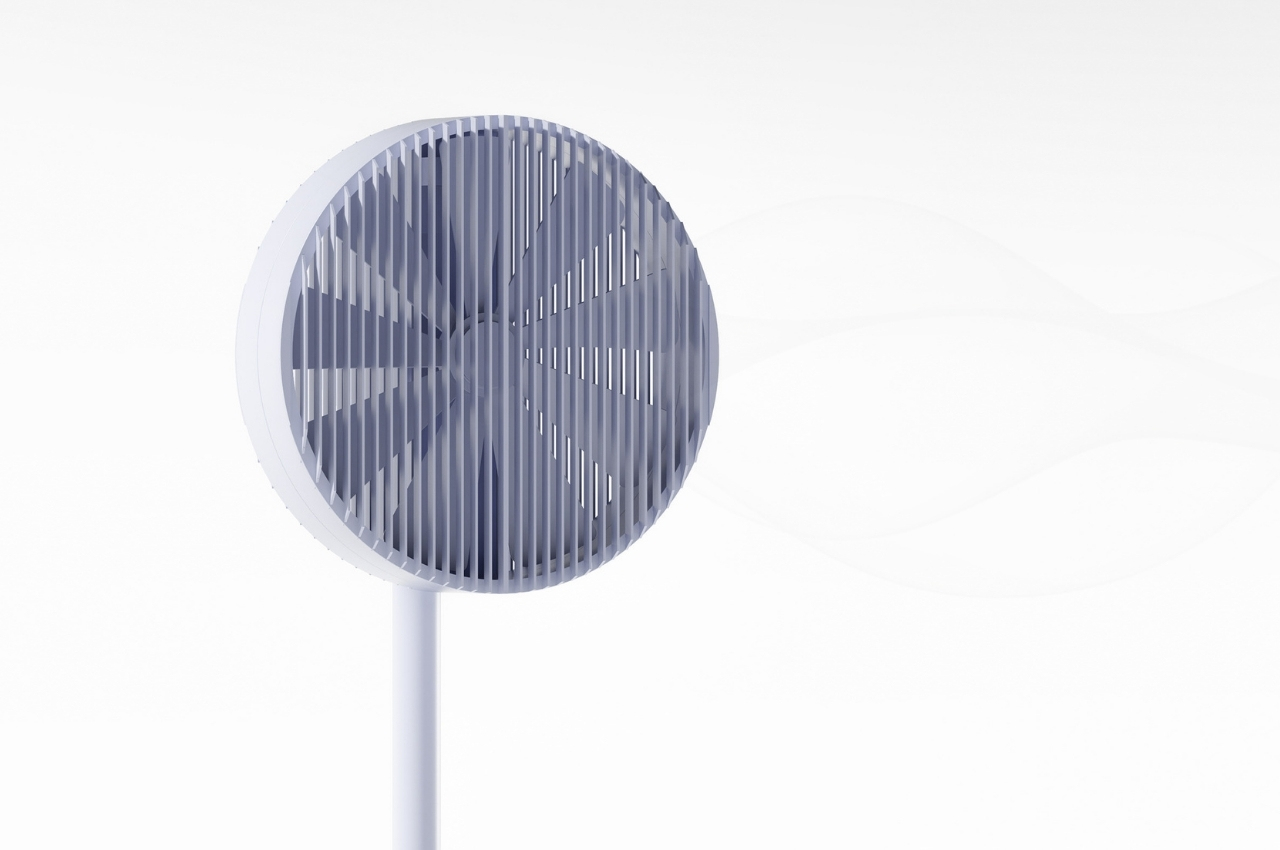 Yongha Yang，product design，electric fan，CLOFAN，