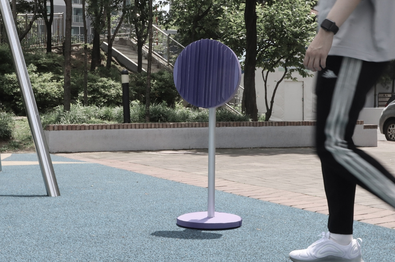 Yongha Yang，product design，electric fan，CLOFAN，