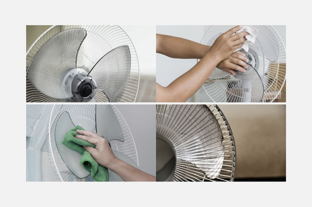 Yongha Yang，product design，electric fan，CLOFAN，