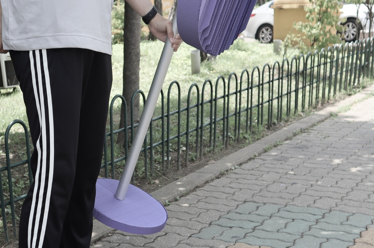 Yongha Yang，product design，electric fan，CLOFAN，