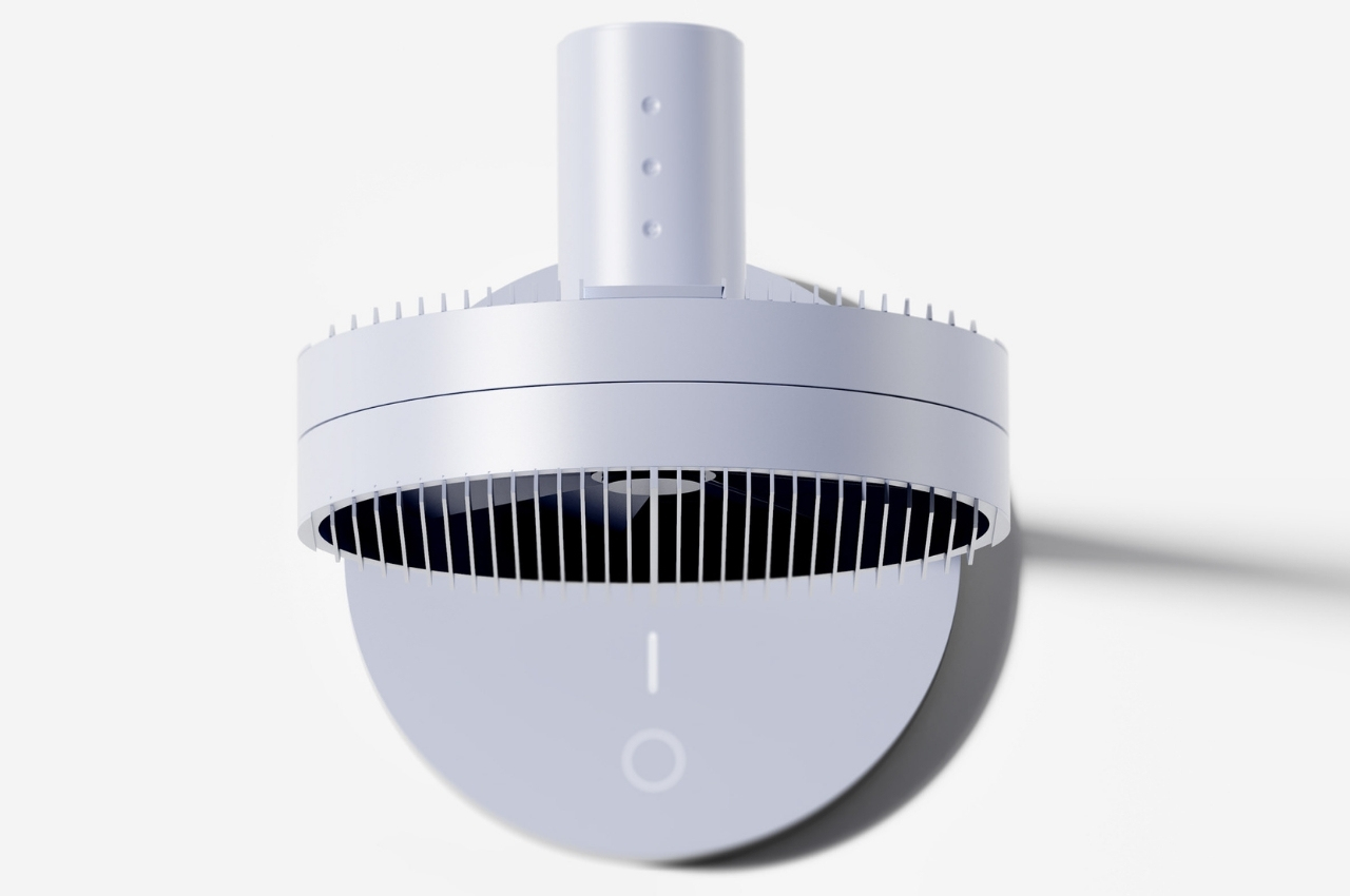 Yongha Yang，product design，electric fan，CLOFAN，