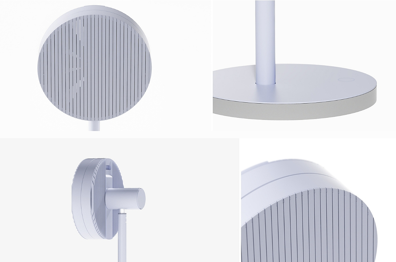 Yongha Yang，product design，electric fan，CLOFAN，