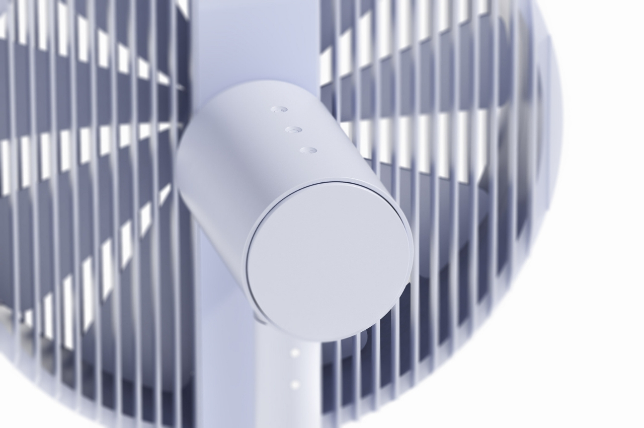 Yongha Yang，product design，electric fan，CLOFAN，