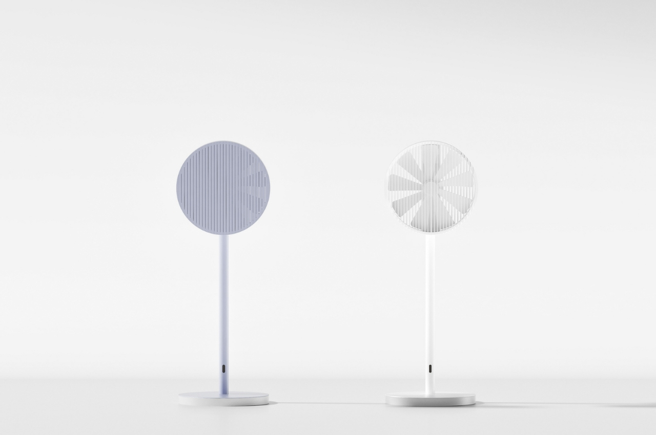 Yongha Yang，product design，electric fan，CLOFAN，