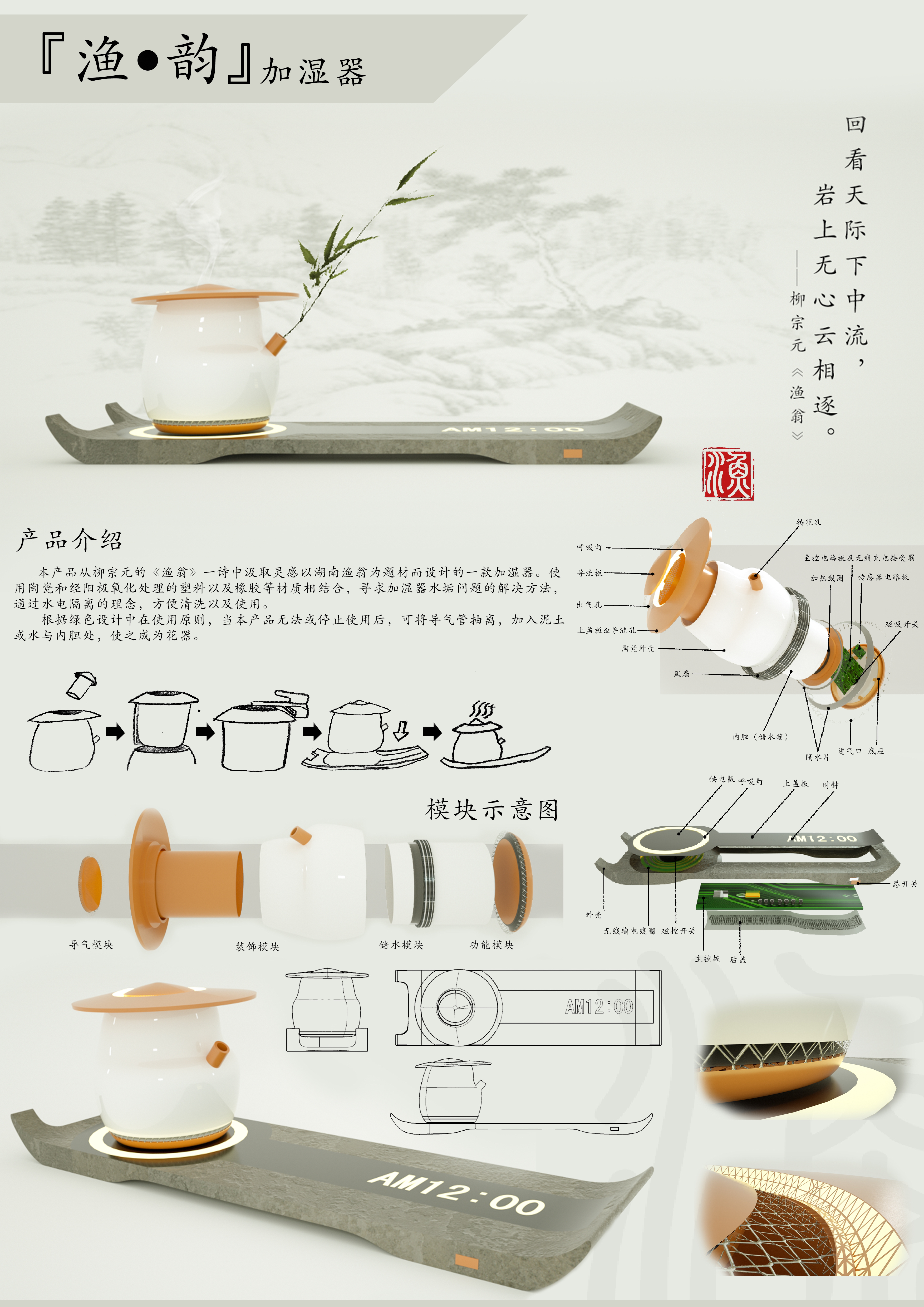 Humidifier，ceramics，