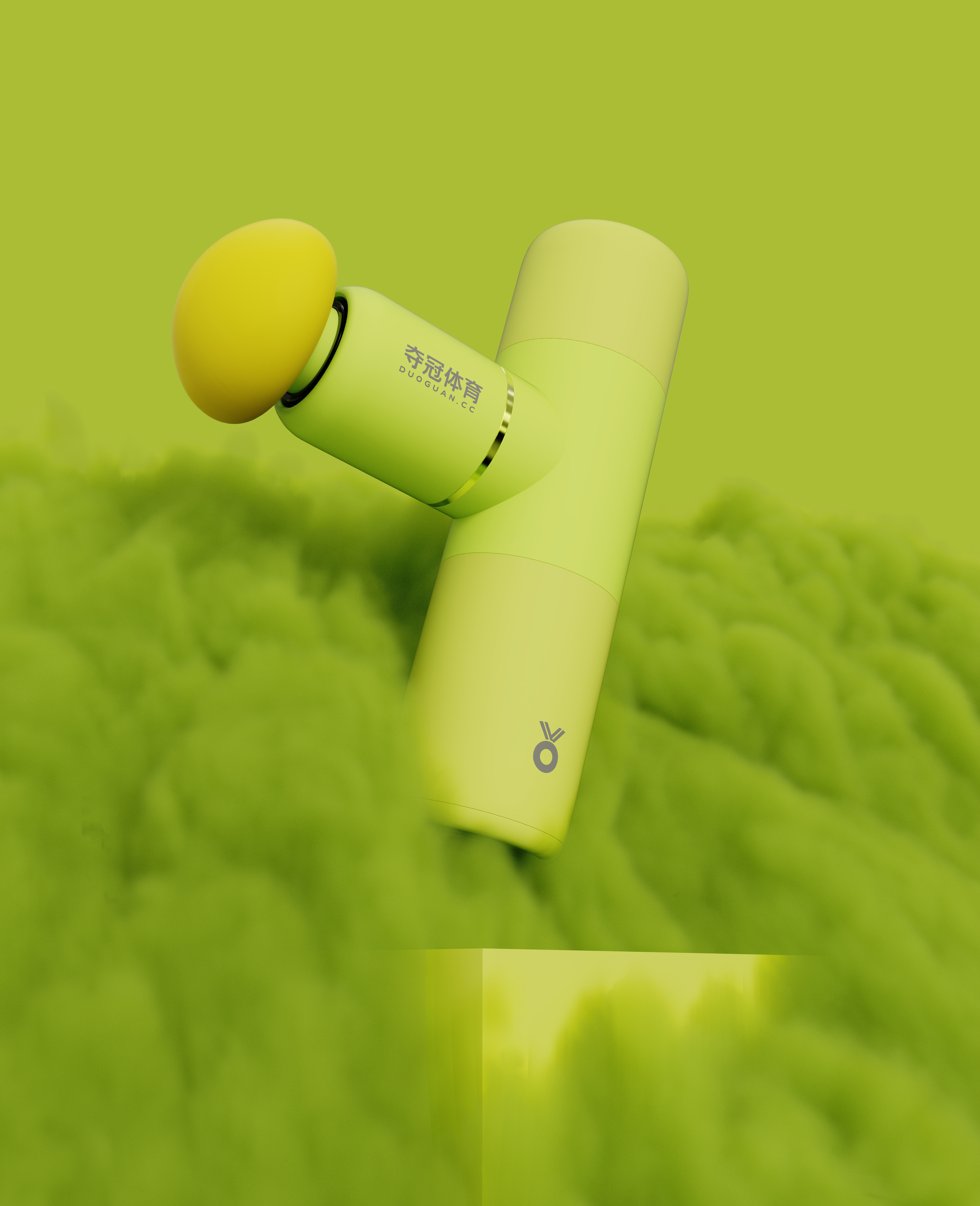 Fascia gun，Mini，motion，electronic product，avocado，