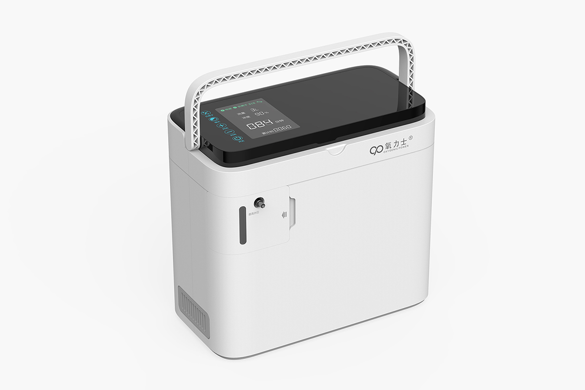 Appearance design，Product definition，industrial design，Oxygen machine，