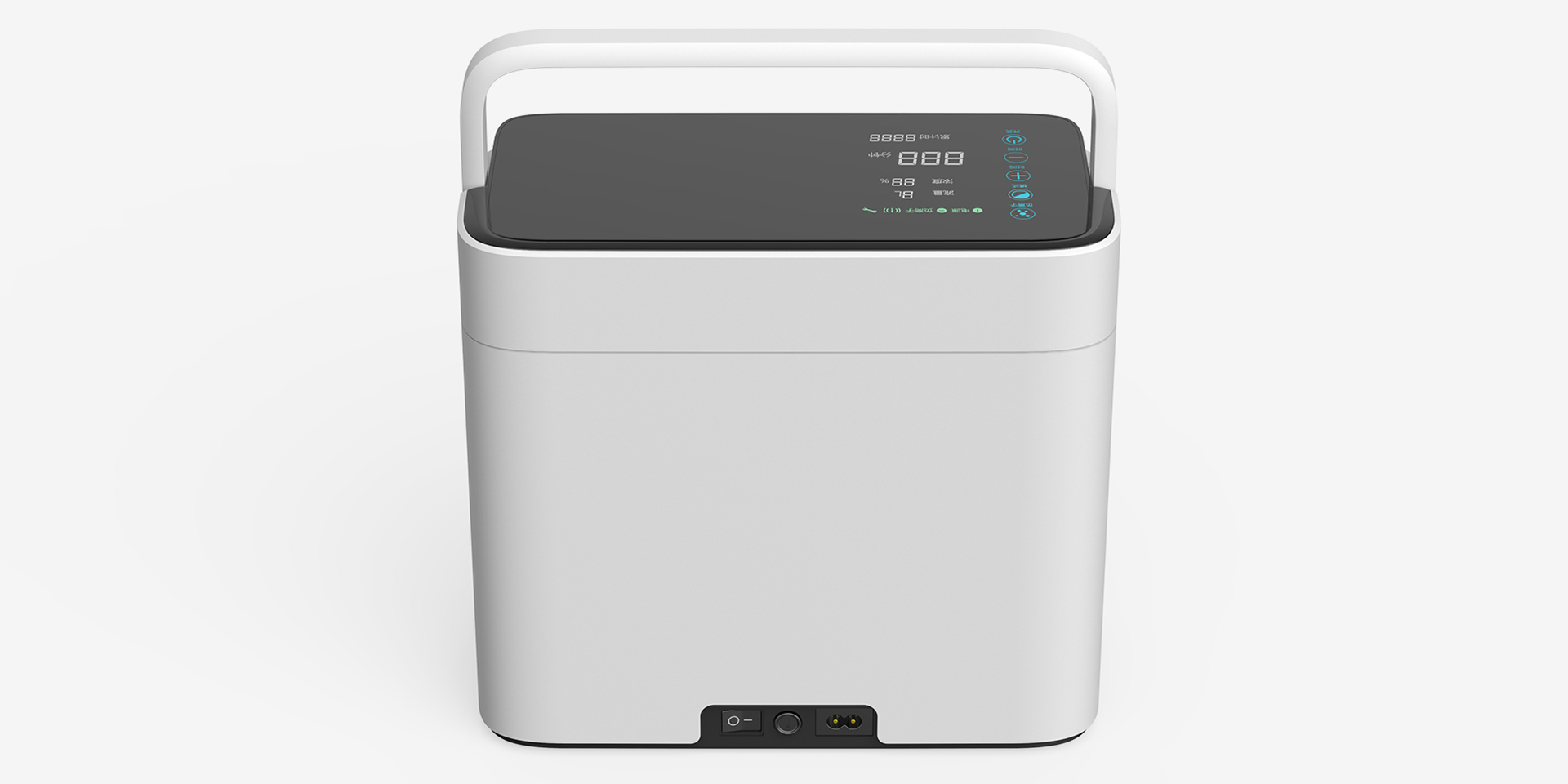 Appearance design，Product definition，industrial design，Oxygen machine，