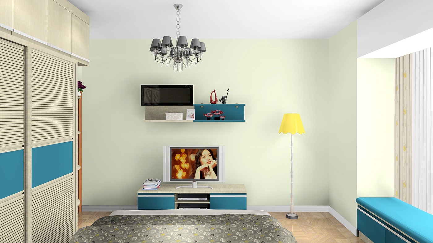 interior space ，Modern home，furniture design ，