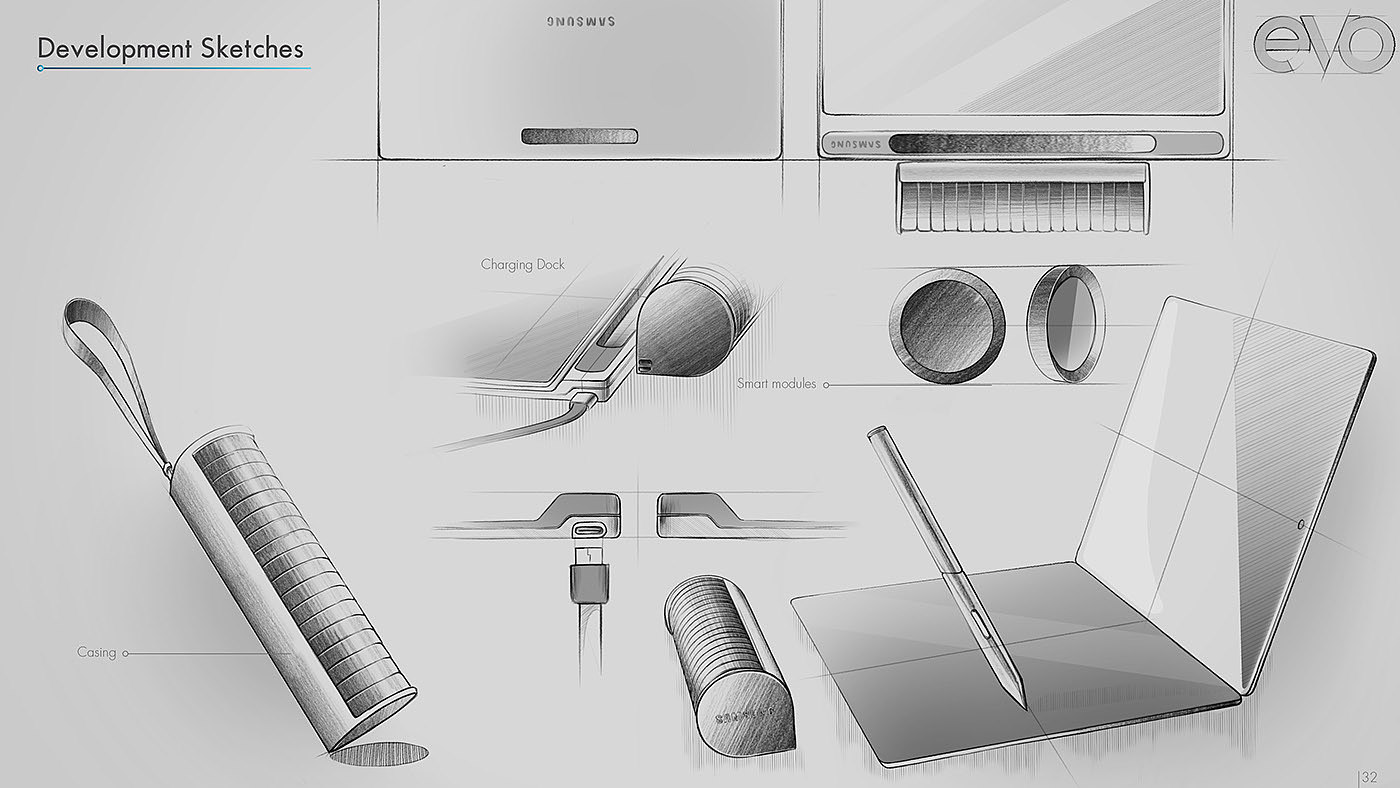 Reprint，Digital，notebook，conceptual design，
