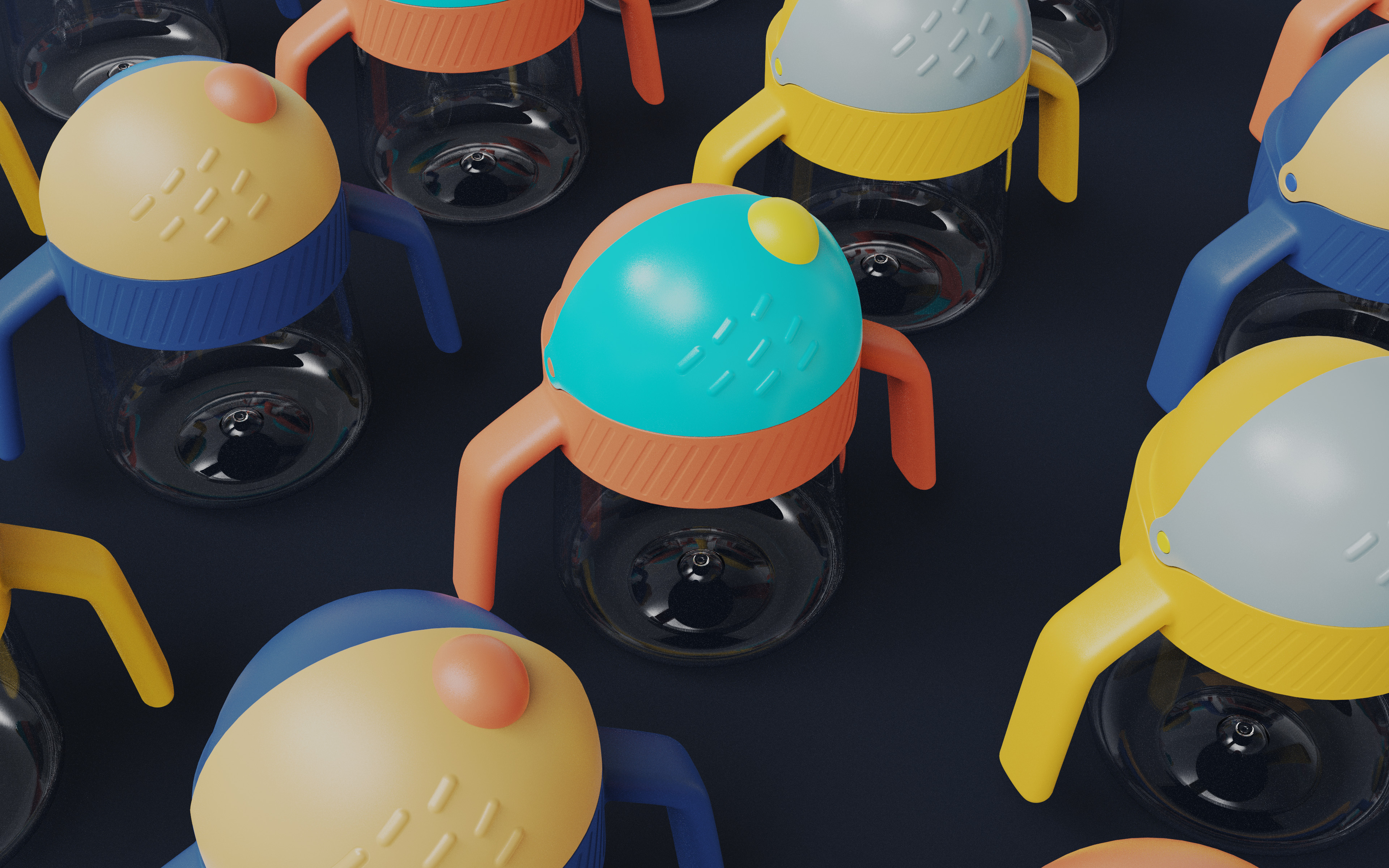 Children's water cup，baby Trainer Cup，Maternal and infant products，