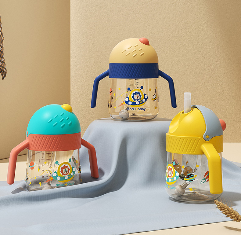 Children's water cup，baby Trainer Cup，Maternal and infant products，
