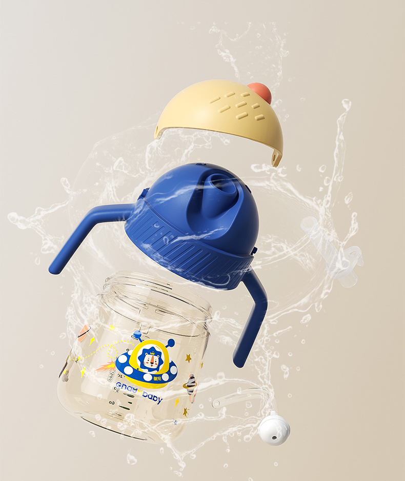 Children's water cup，baby Trainer Cup，Maternal and infant products，