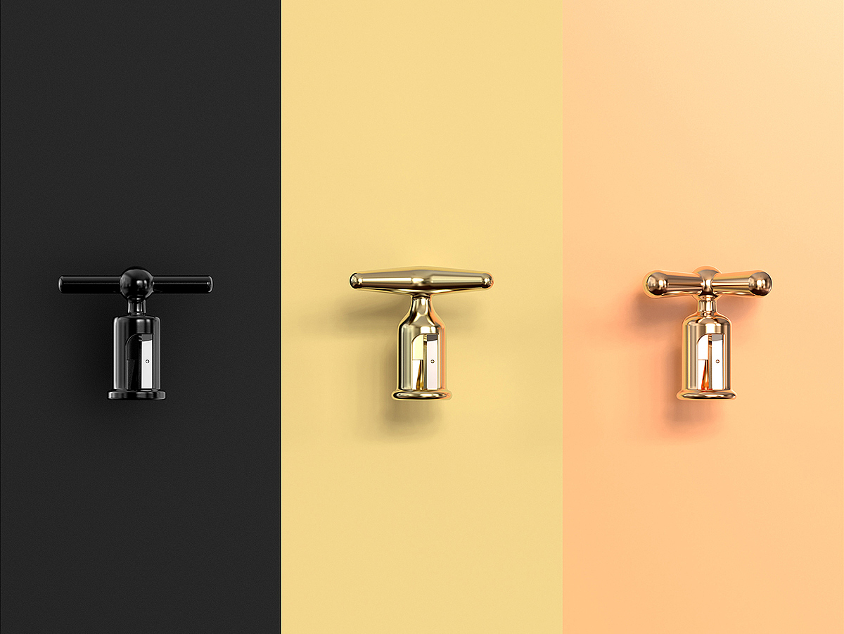 pencil sharpener，water tap，interest，
