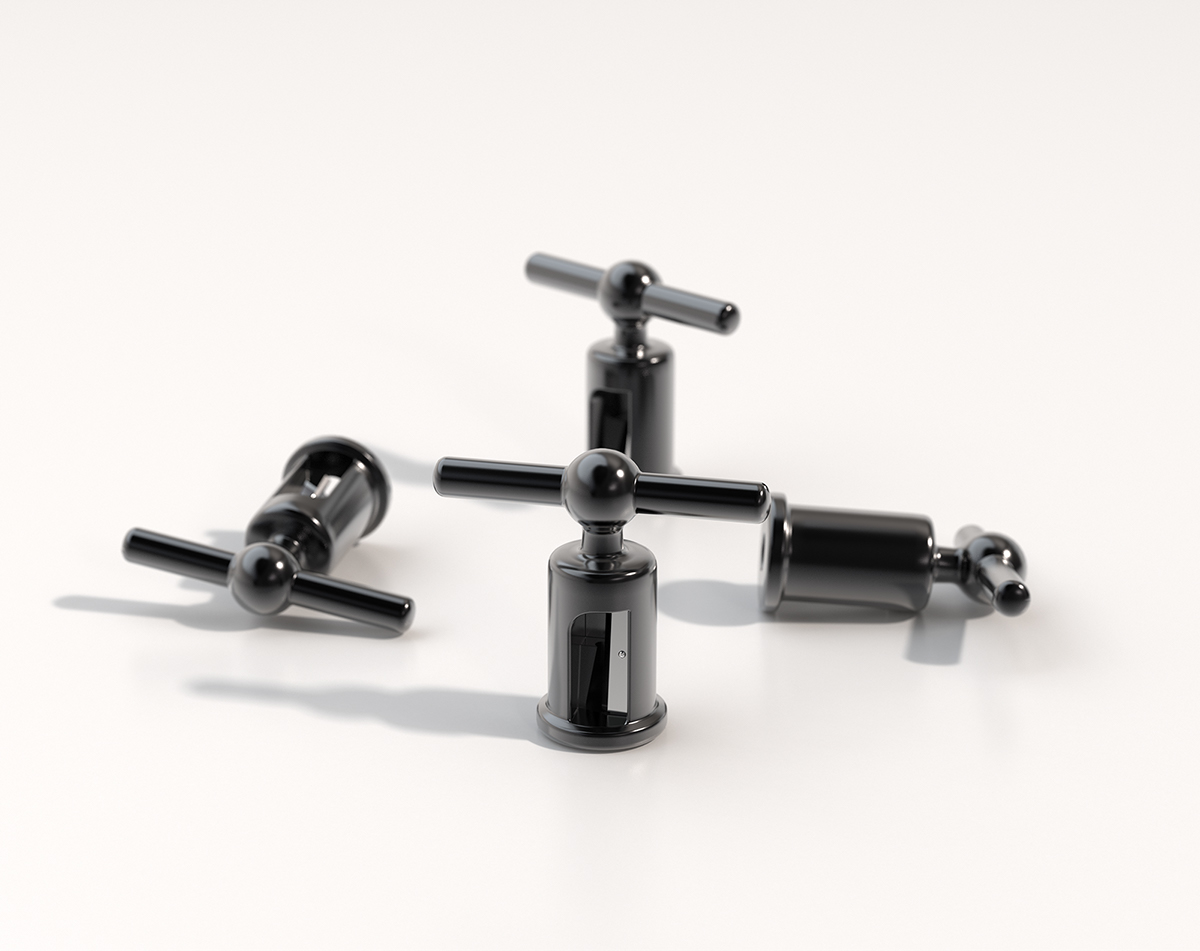 pencil sharpener，water tap，interest，