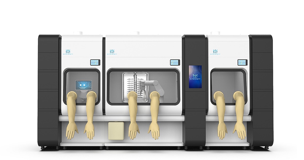 industrial design，Industrial product design，Design of Nucleic Acid Sampling Machine，