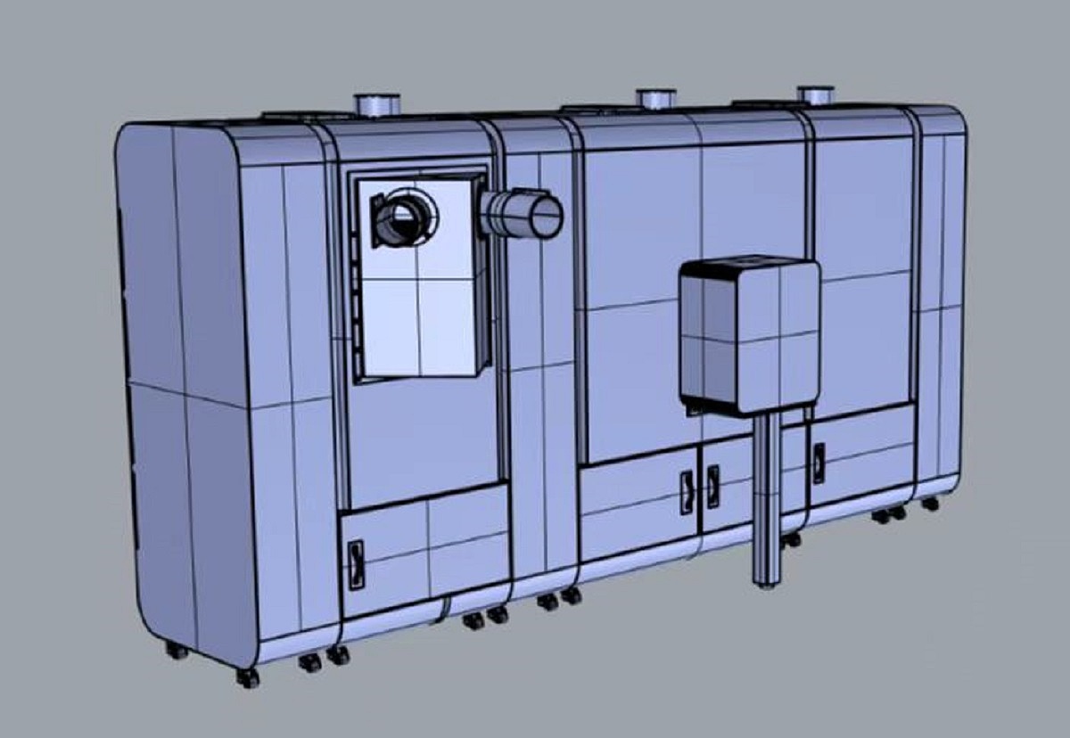 industrial design，Industrial product design，Design of Nucleic Acid Sampling Machine，