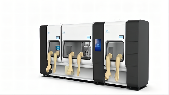 industrial design，Industrial product design，Design of Nucleic Acid Sampling Machine，