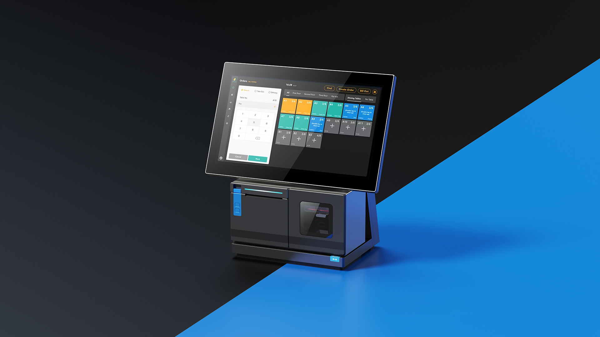 PoS，terminal equipment，