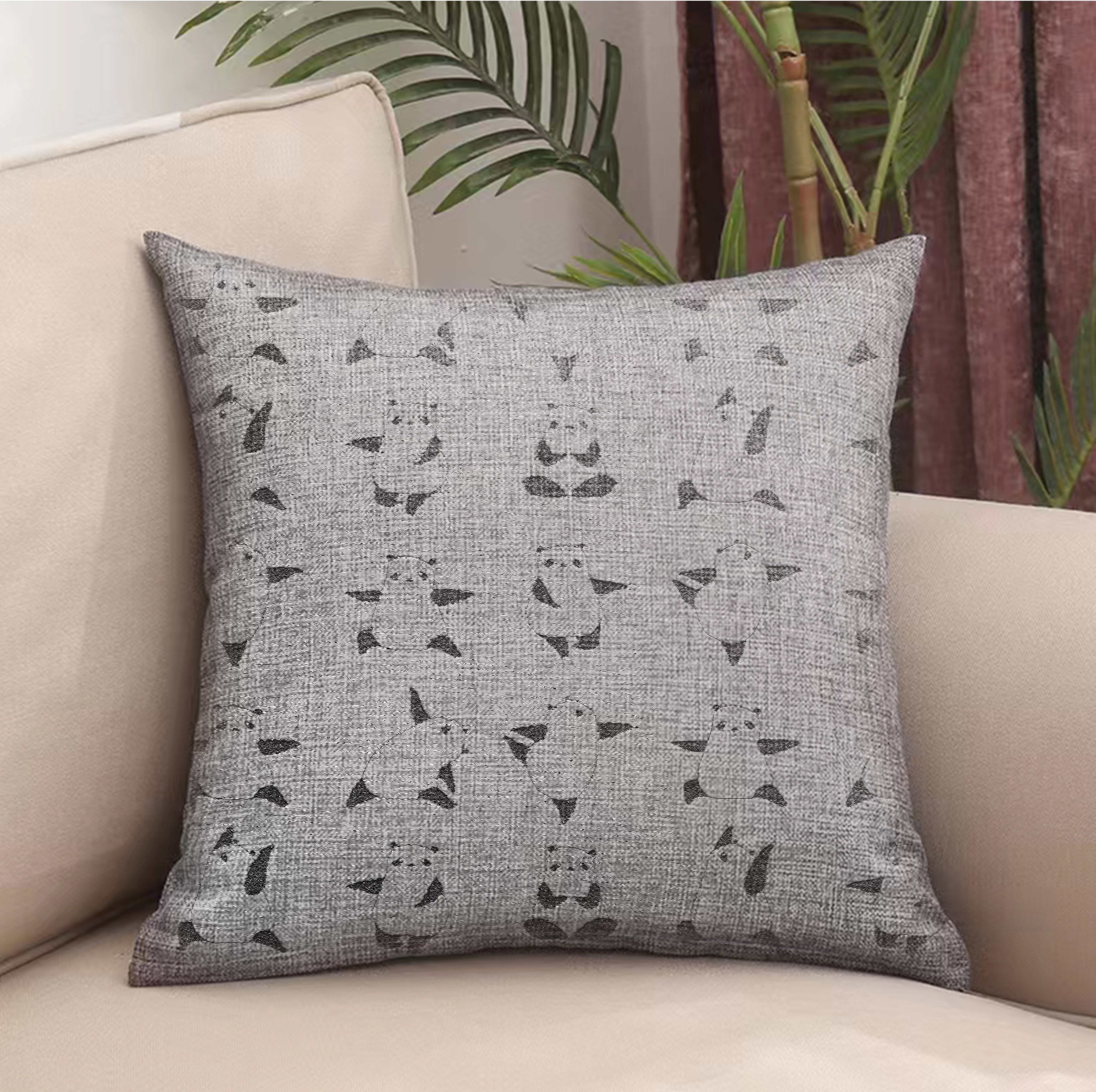 Cultural and creative IP，Pillow design，