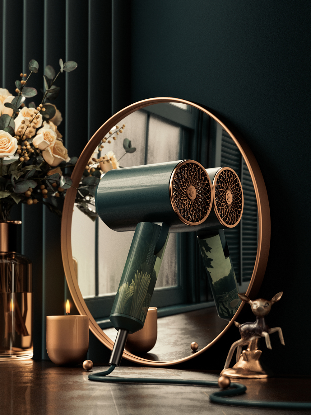 Redshift rendering (non-business case)，