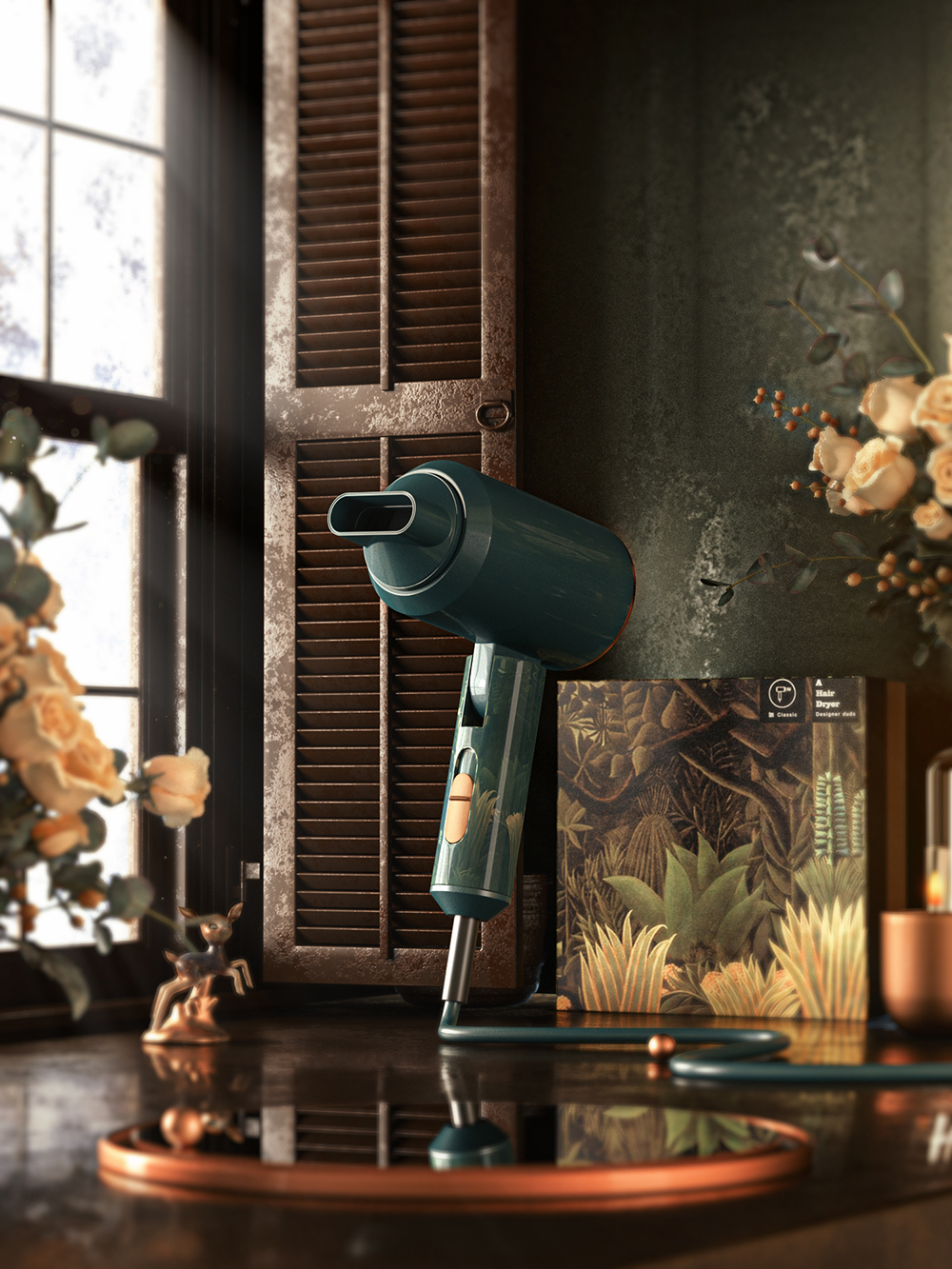 Redshift rendering (non-business case)，