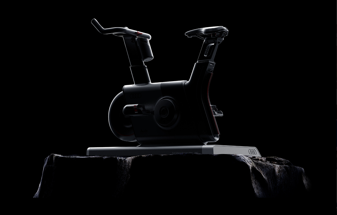 audi，Spinning bike，Ergonomics，Intelligent products，Sports fitness，layout，Derivative products，