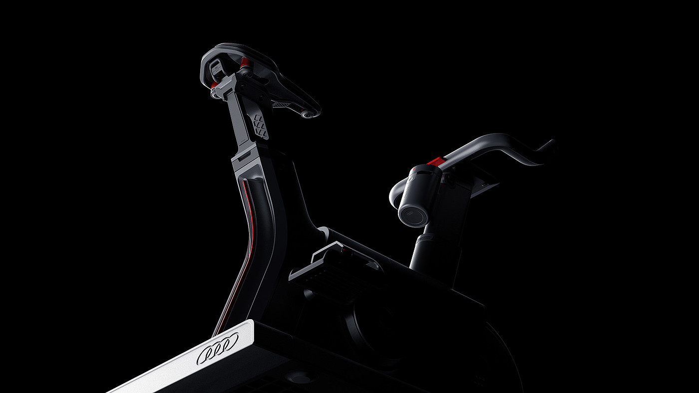 audi，Spinning bike，Ergonomics，Intelligent products，Sports fitness，layout，Derivative products，