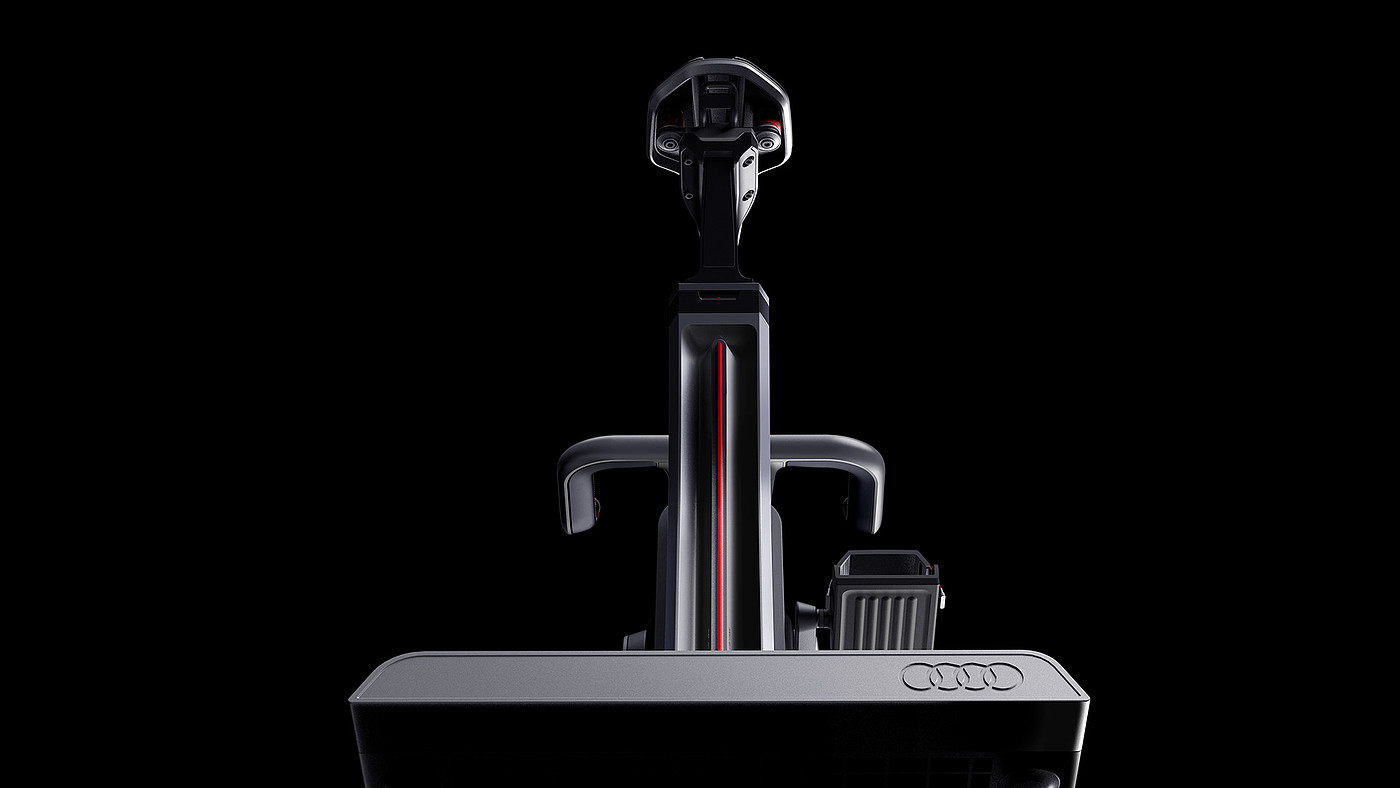 audi，Spinning bike，Ergonomics，Intelligent products，Sports fitness，layout，Derivative products，