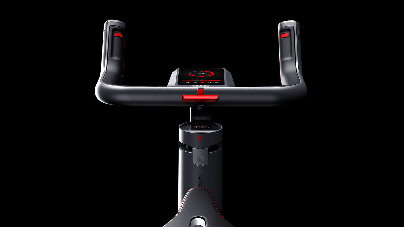 audi，Spinning bike，Ergonomics，Intelligent products，Sports fitness，layout，Derivative products，