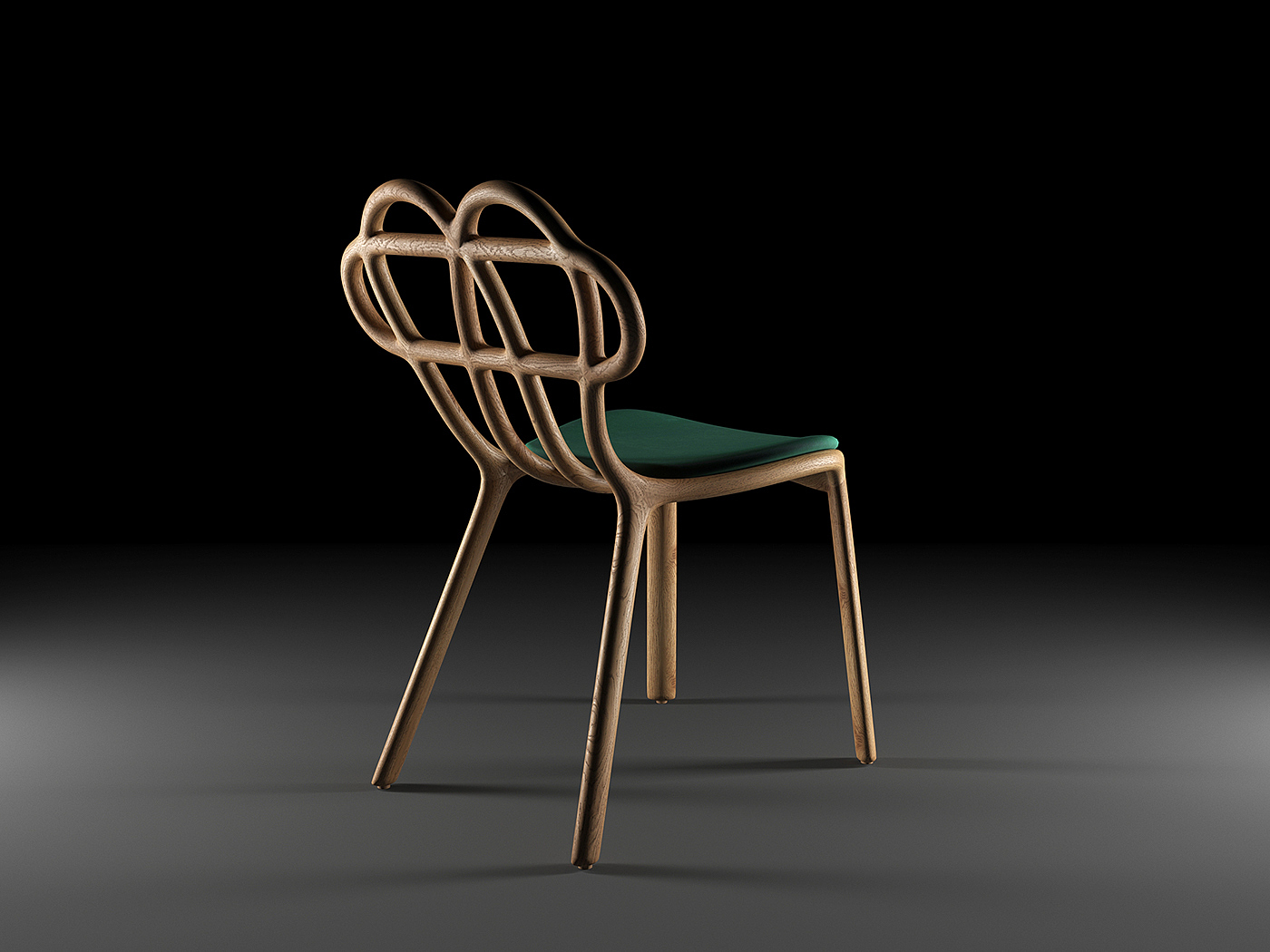 Wilds chair，chair，woodiness，