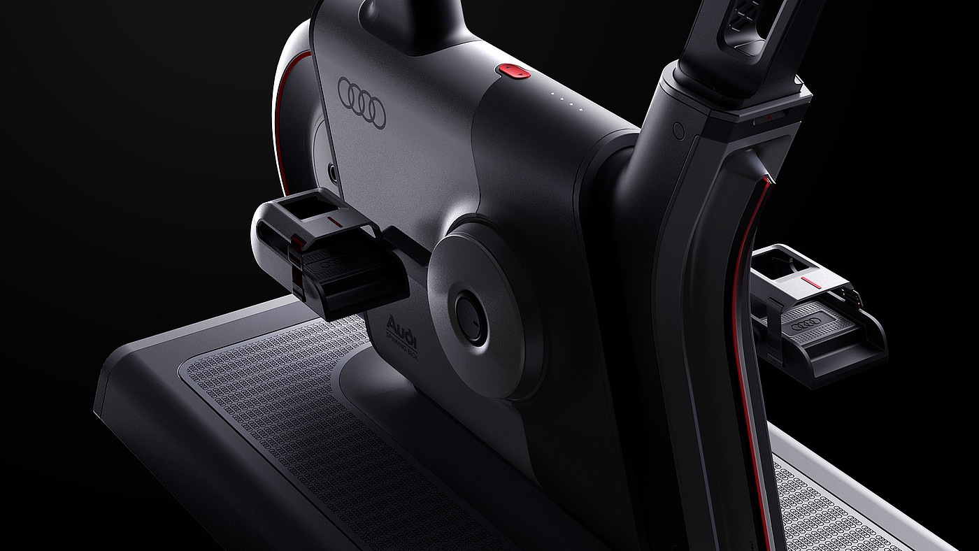 audi，Spinning bike，Ergonomics，Intelligent products，Sports fitness，layout，Derivative products，