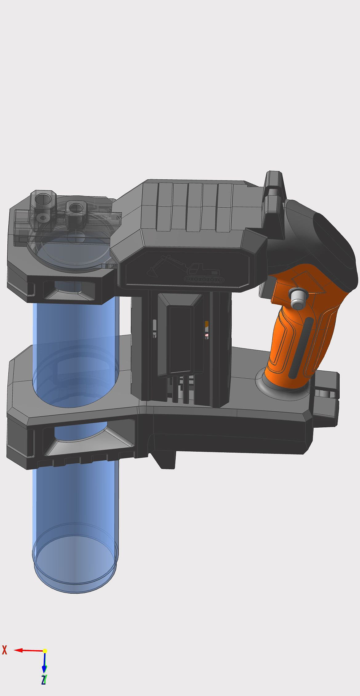 Electric grease gun，