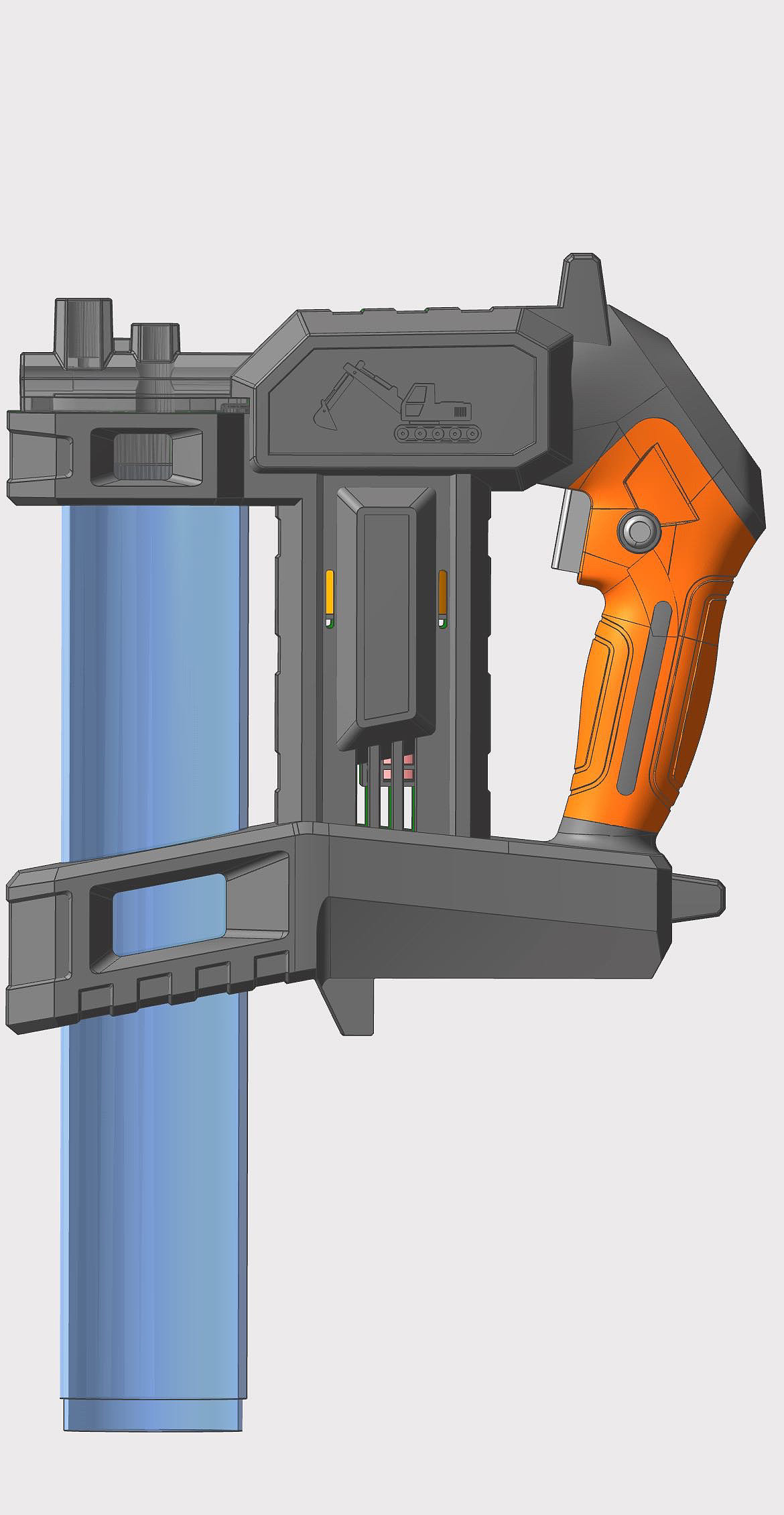 Electric grease gun，