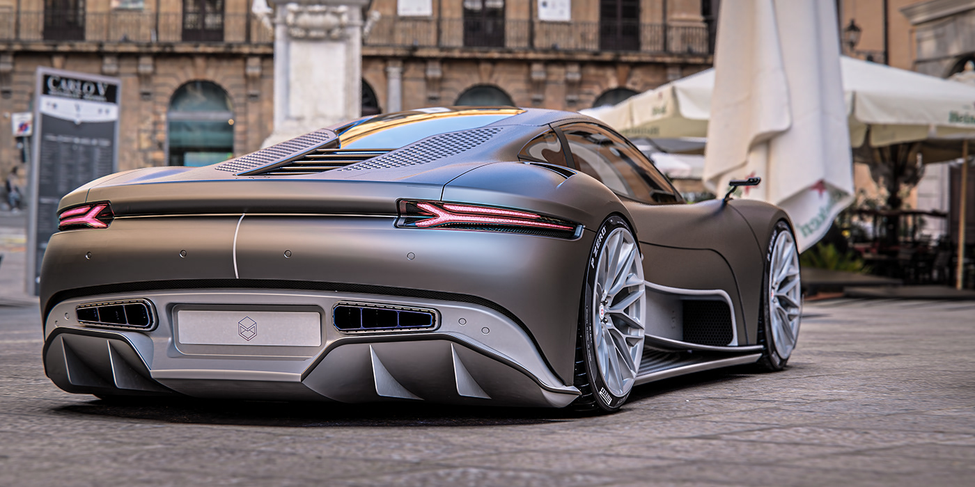 Appearance design，product design，concept，Sports car，science and technology，