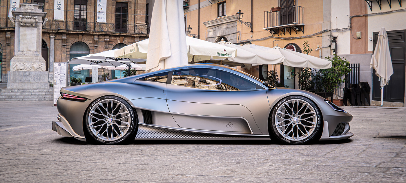 Appearance design，product design，concept，Sports car，science and technology，