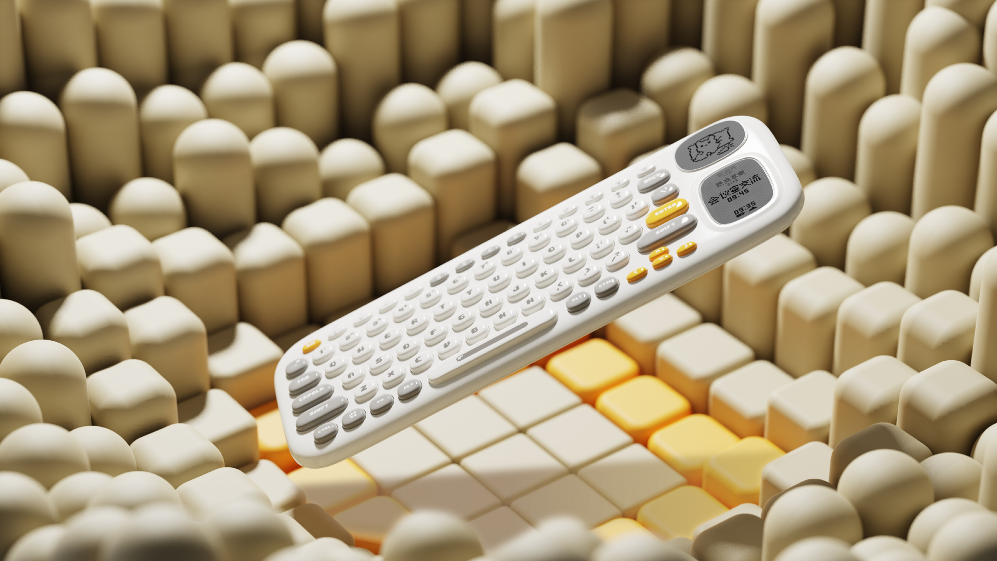 keyboard，pixel，life，work efficiency，leisure time，