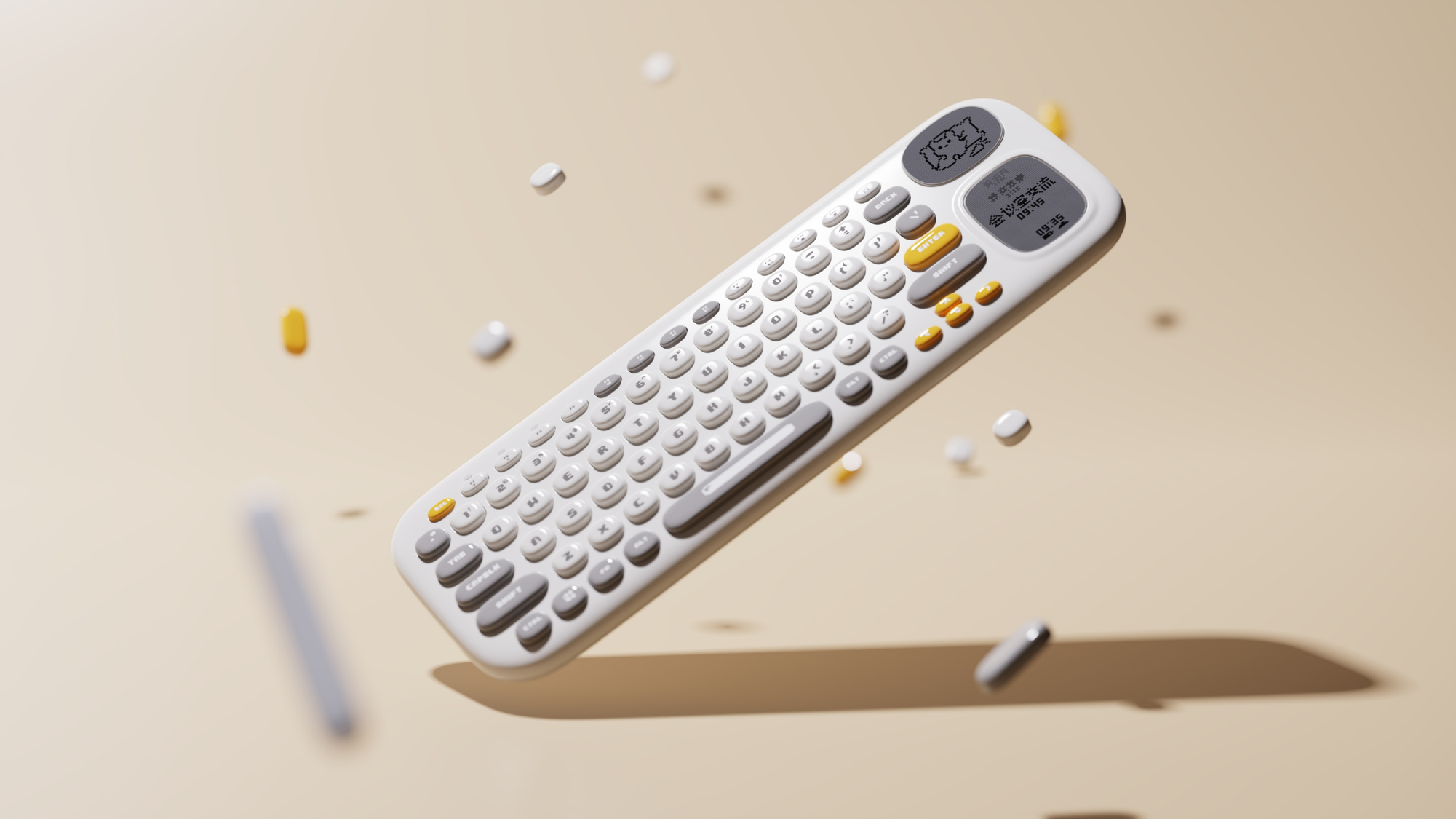 keyboard，pixel，life，work efficiency，leisure time，