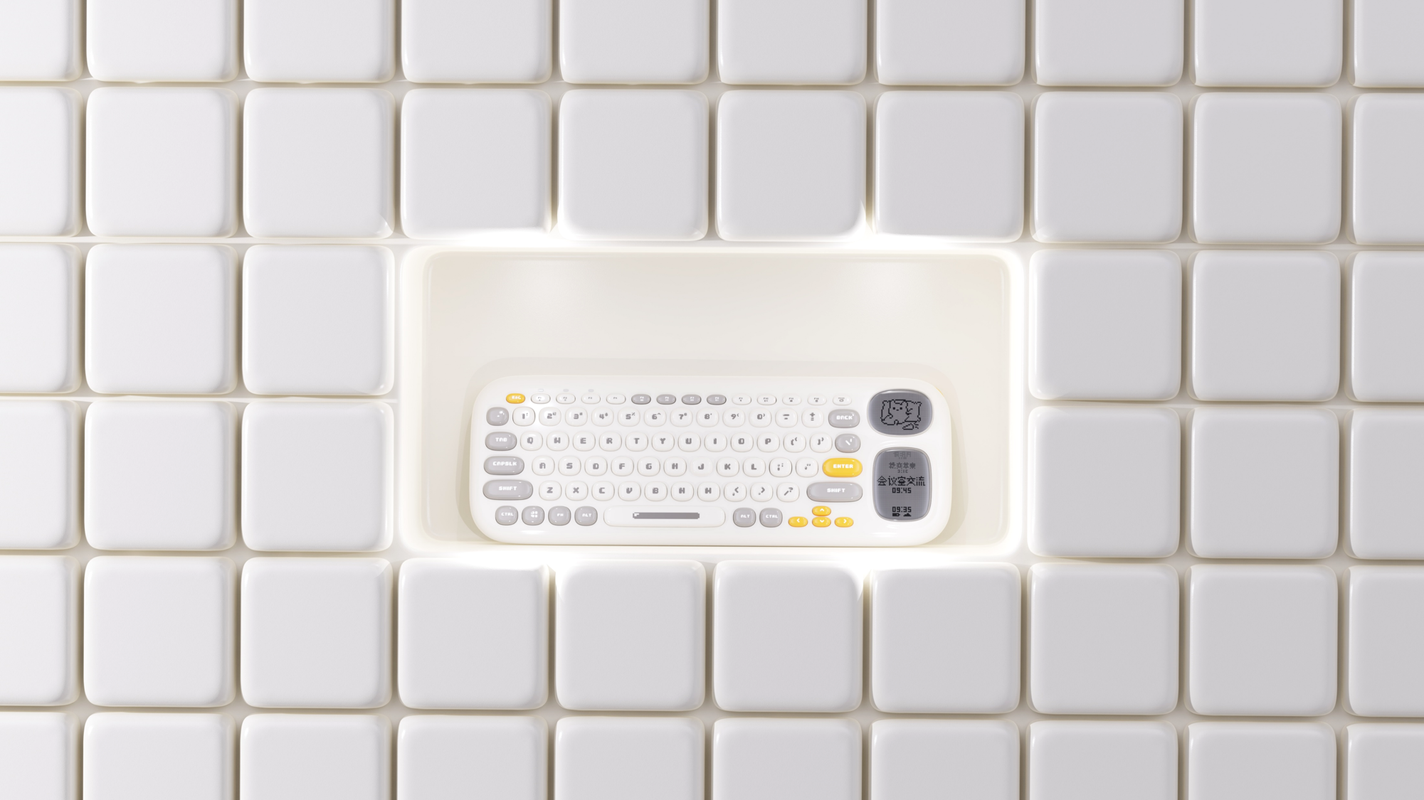 keyboard，pixel，life，work efficiency，leisure time，