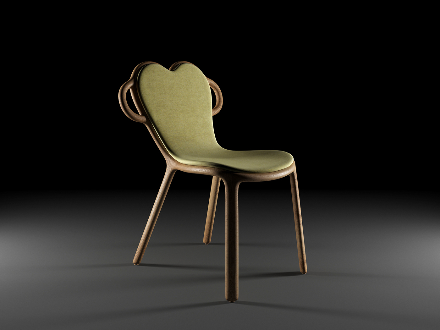 Wilds chair，chair，woodiness，