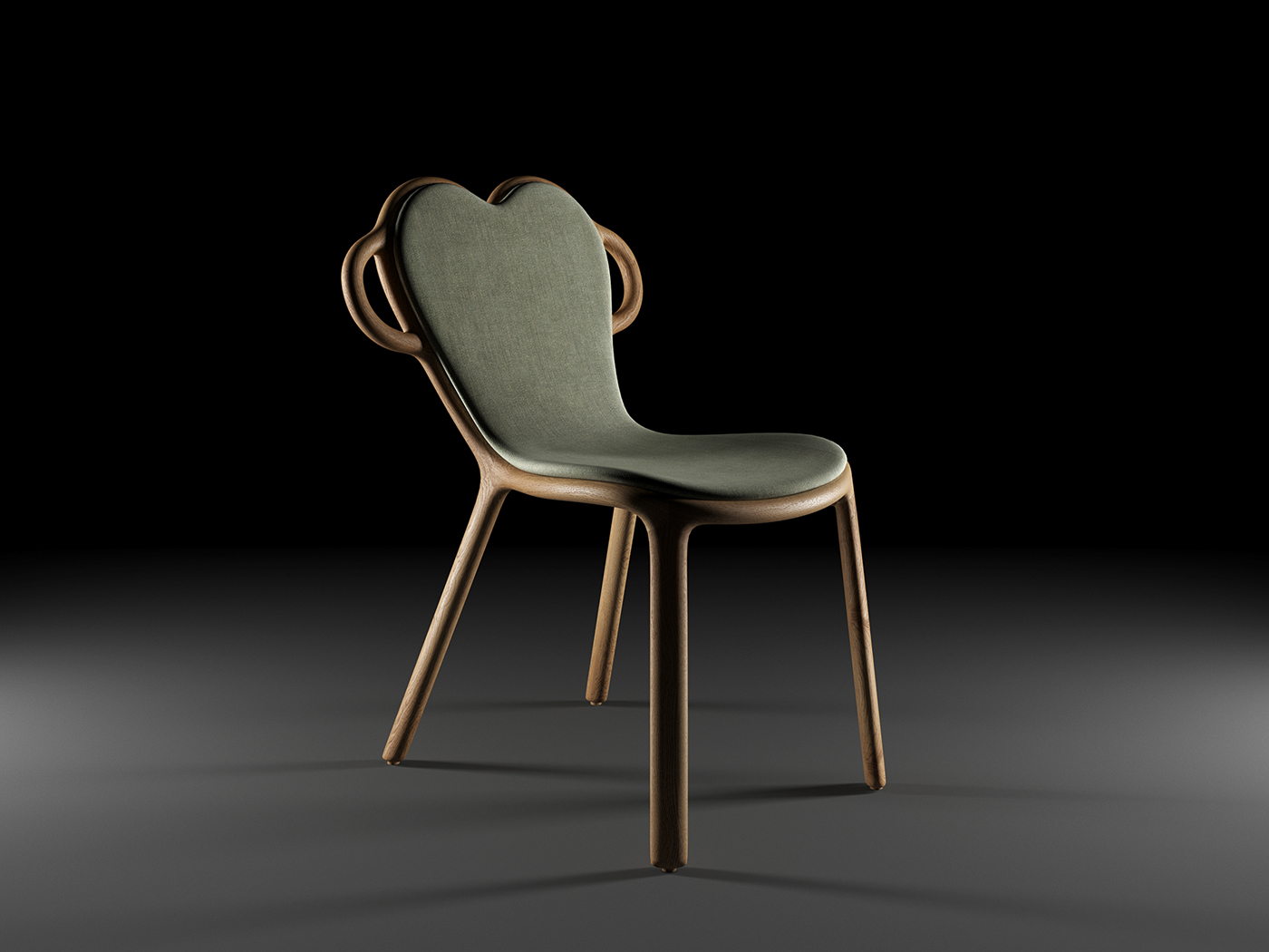 Wilds chair，chair，woodiness，