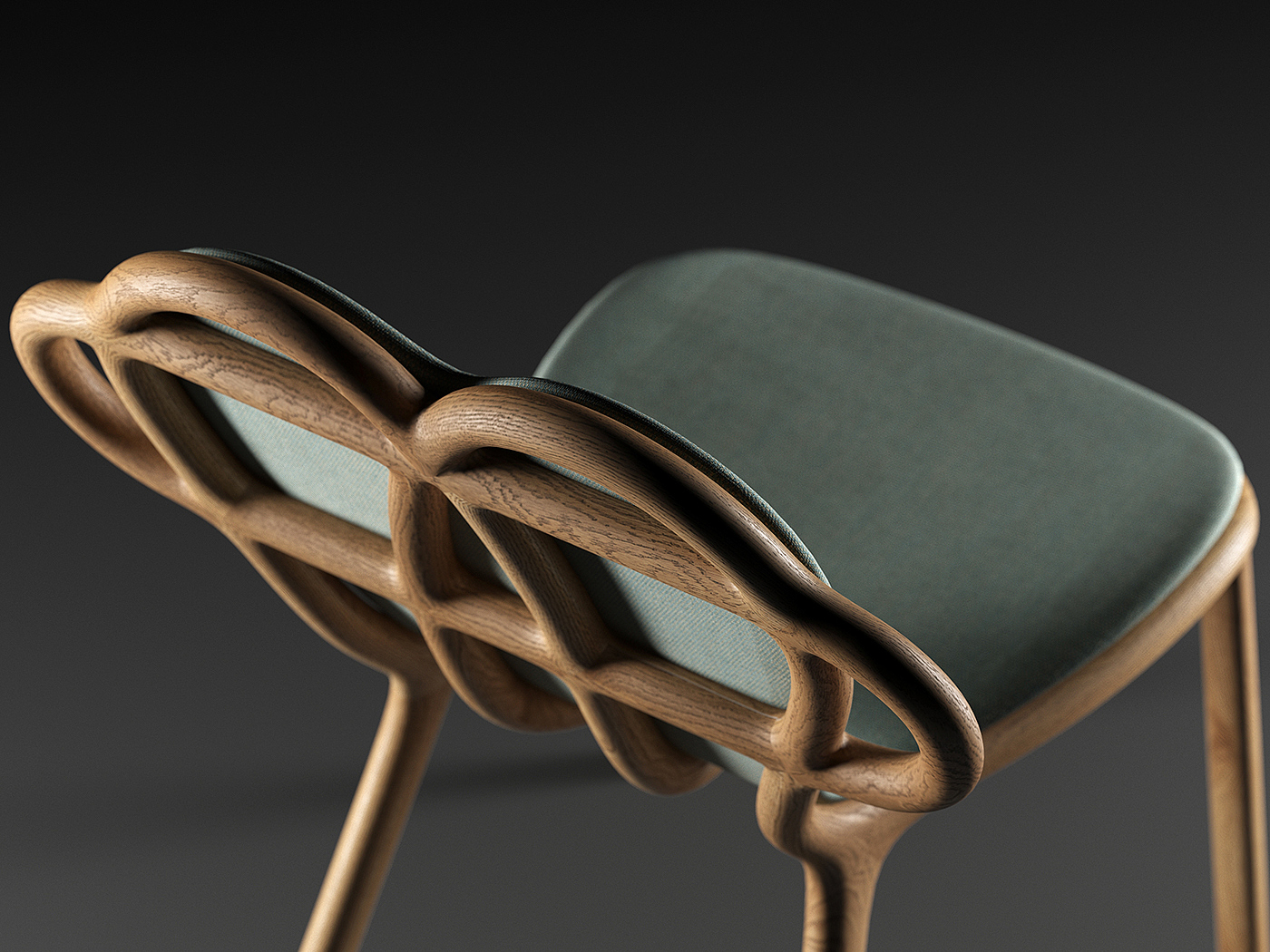 Wilds chair，chair，woodiness，