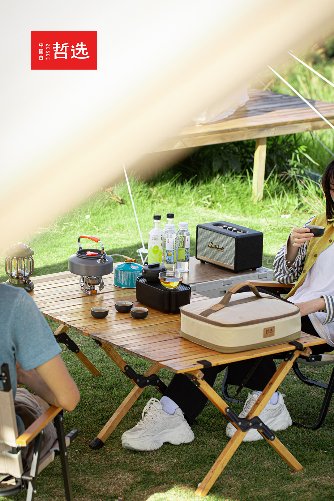 outdoors，camping，tea set，ceramics，gift，