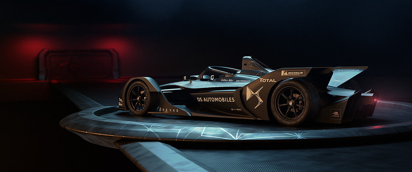 DS PERFORMANCE，FORMULA E，racing，