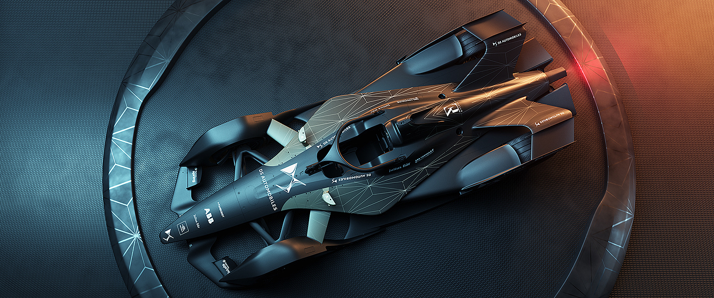 DS PERFORMANCE，FORMULA E，racing，