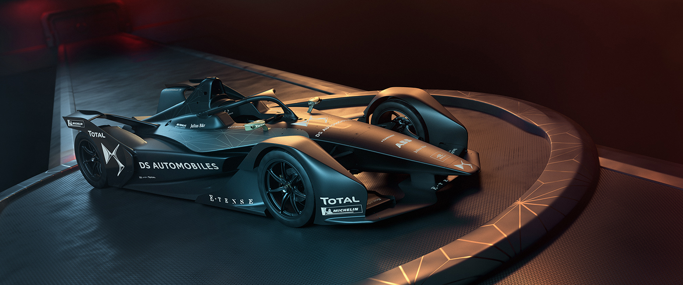 DS PERFORMANCE，FORMULA E，racing，