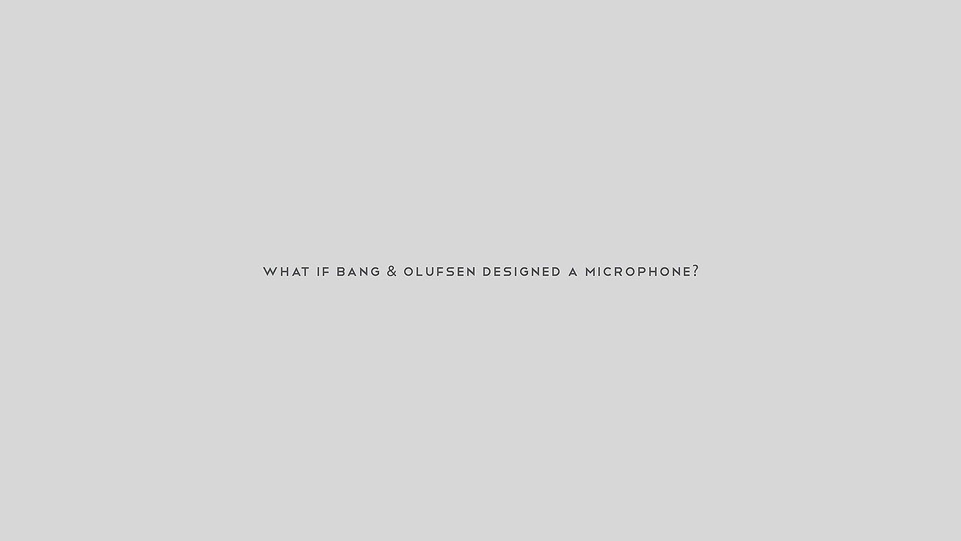 Bang & Olufsen，Microphone，electronic product，Digital，