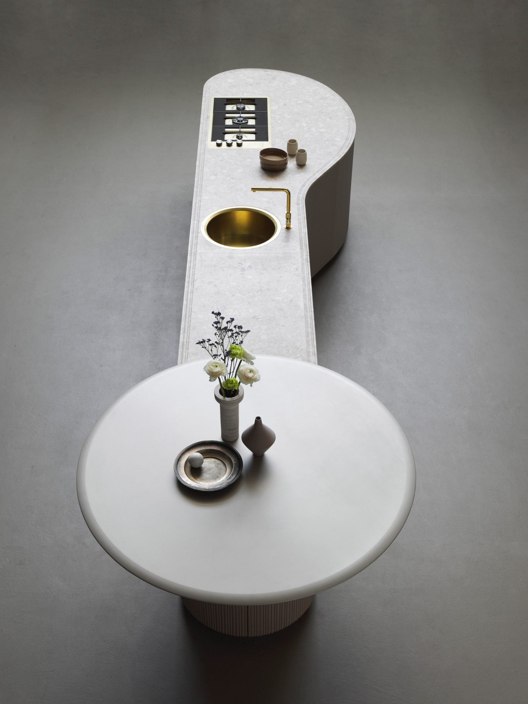 Cesar，TANGRAM，cupboard，combination，