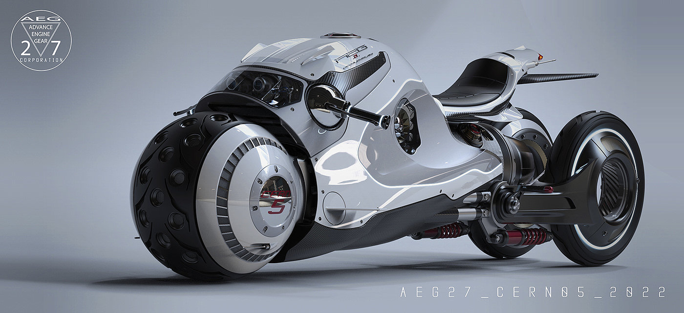 motorcycle，vehicle，three-dimensional model，AEG27_CERN_3D MODEL，