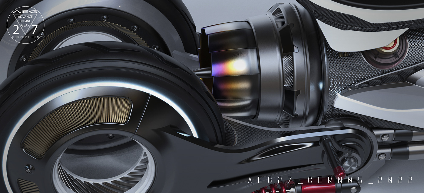 motorcycle，vehicle，three-dimensional model，AEG27_CERN_3D MODEL，